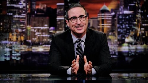 Poster della serie Last Week Tonight with John Oliver