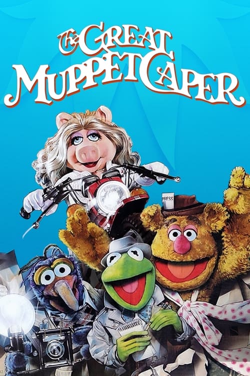 Muppetlar'dan Büyük Şamata ( The Great Muppet Caper )