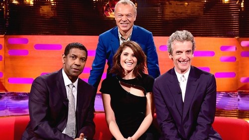 Escena del episodio 1 de la temporada 16 de la serie The Graham Norton Show
