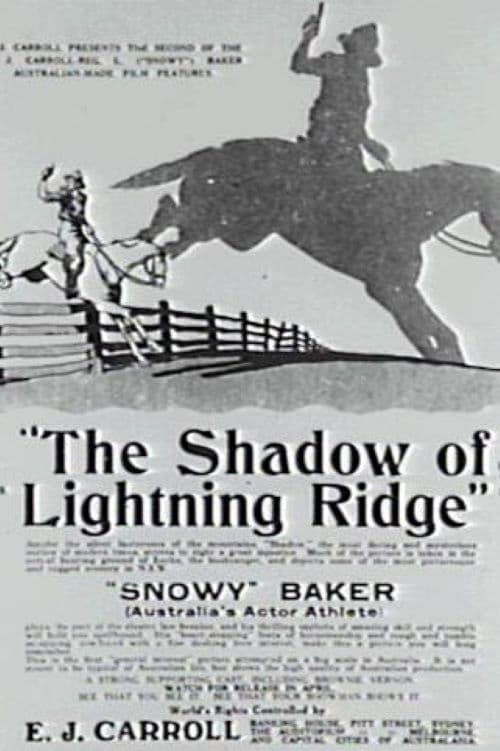 Poster The Shadow of Lightning Ridge 