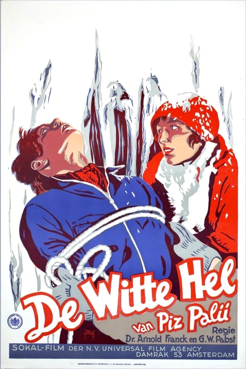 Die weiße Hölle vom Piz Palü (1929) poster