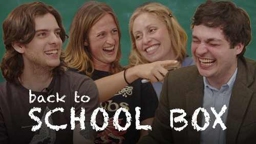 BACK TO SCHOOL BOX