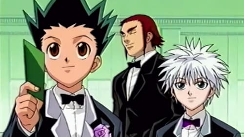 Poster della serie Hunter × Hunter: Greed Island