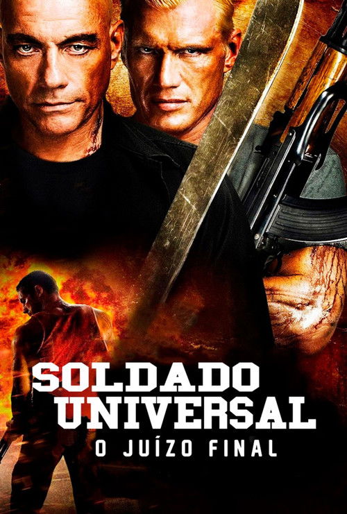 Universal Soldier: Day of Reckoning poster
