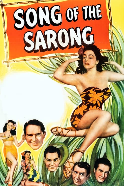 Poster Song of the Sarong 1945