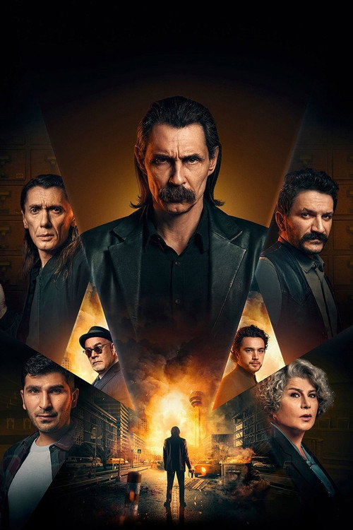 Affiche de Çekiç ve Gül: Bir Behzat Ç. Hikayesi saison 2