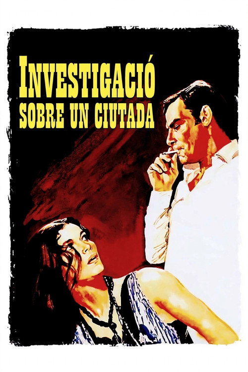 Cartell: Investigació sobre un ciutadà