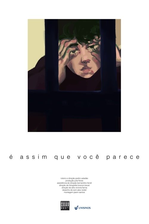É assim que você parece movie poster player