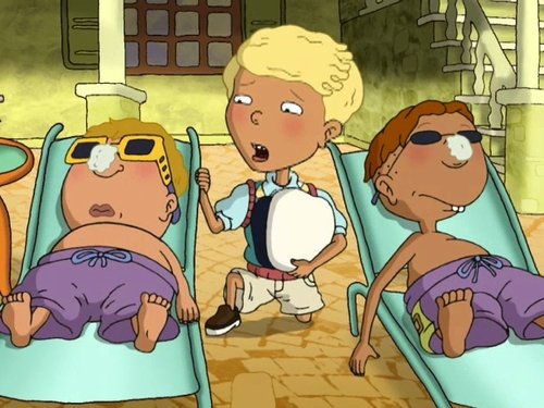 Escena del episodio 9 de la temporada 2 de la serie Ginger