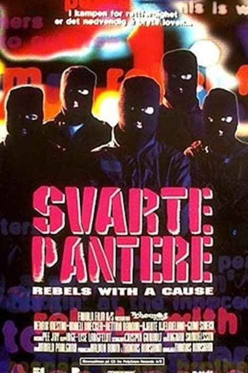 Svarte pantere (1992) poster