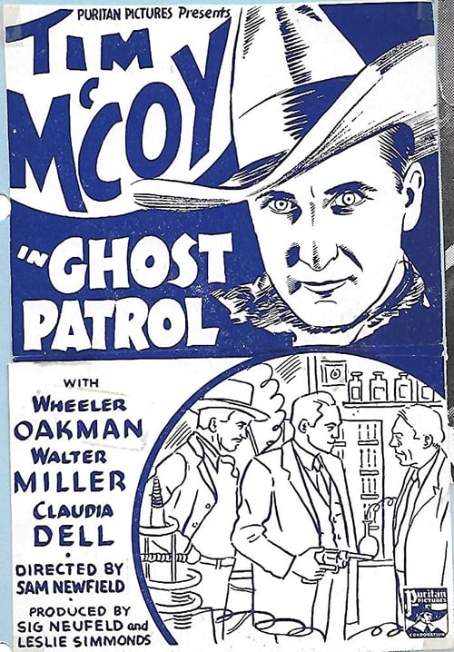 Ghost Patrol poster