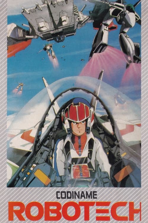 Pôster de Codinome Robotech