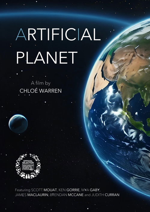 aRTIFICiAL PLANET poster
