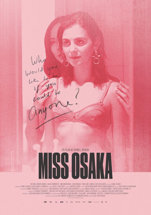 Miss Osaka poster