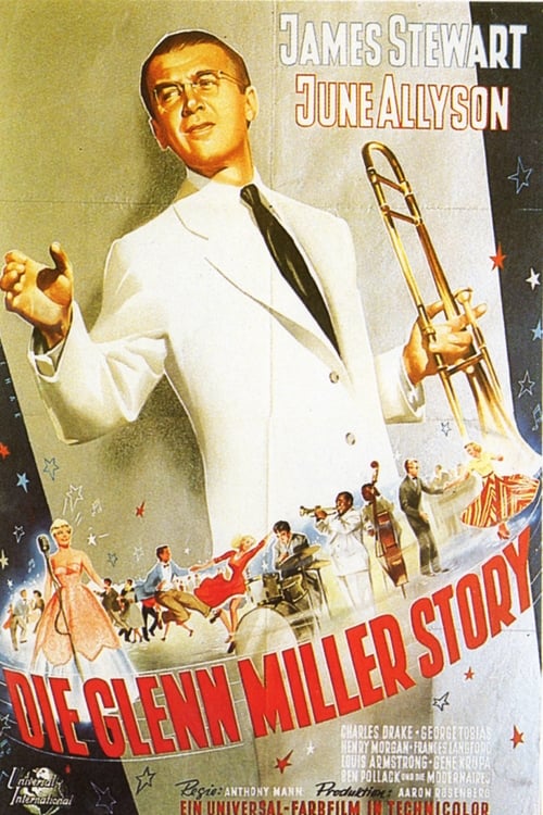 The Glenn Miller Story poster