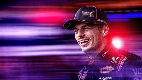 Verstappen: Lion Unleashed 5 Backdrop Blur