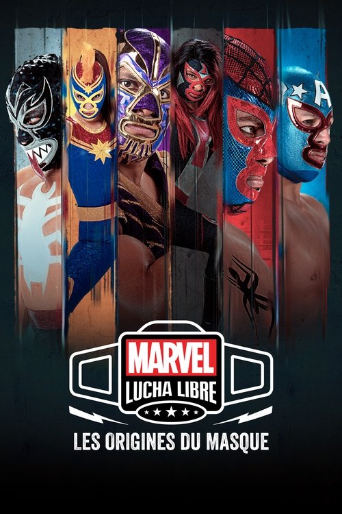 Marvel Lucha Libre : les origines du masque, S01 - (2023)