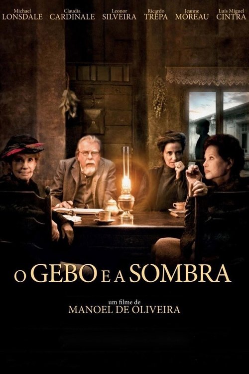 O Gebo e a Sombra movie poster player