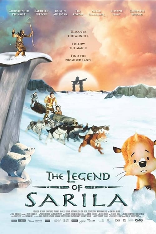 Grootschalige poster van The Legend of Sarila