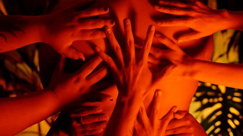 HIV Fell in Love With Me Backdrop Blur