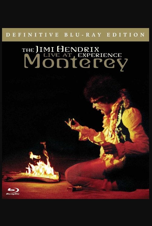 The Jimi Hendrix Experience: Live at Monterey 2007