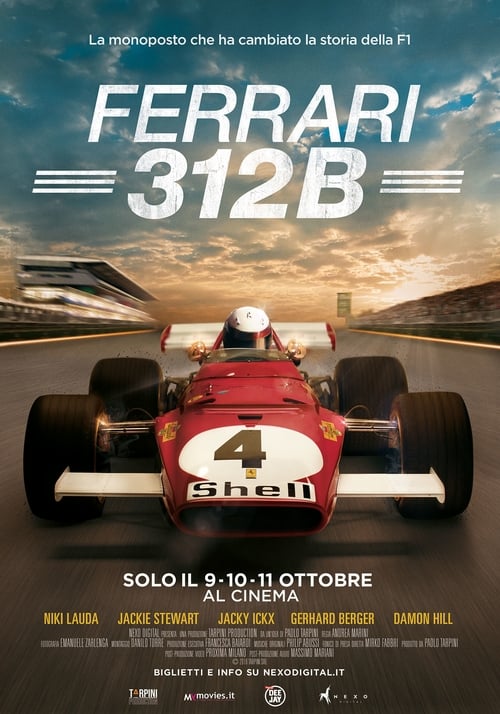 Ferrari 312B (2017) poster
