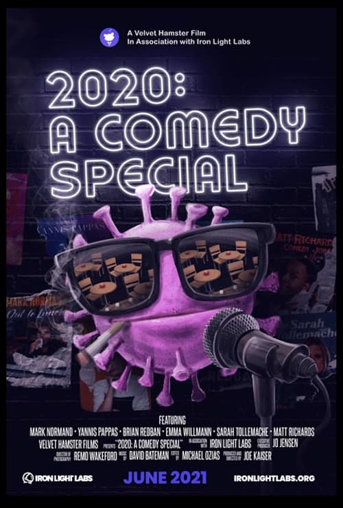 2020: A Comedy Special poster