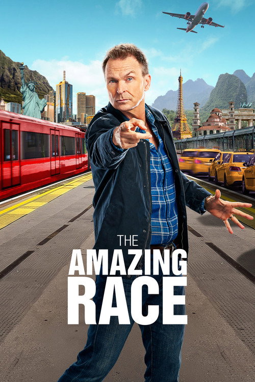 The Amazing Race poster