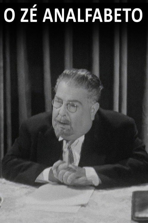 Pòster de O Zé Analfabeto