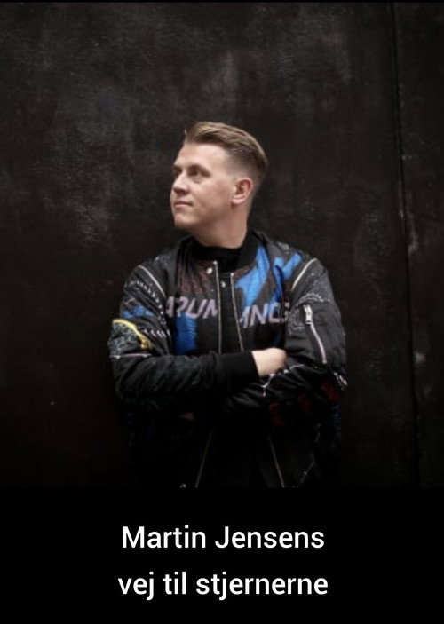 Martin Jensens vej til stjernerne still 1