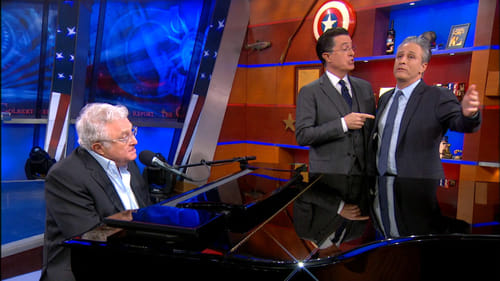 Poster della serie The Colbert Report