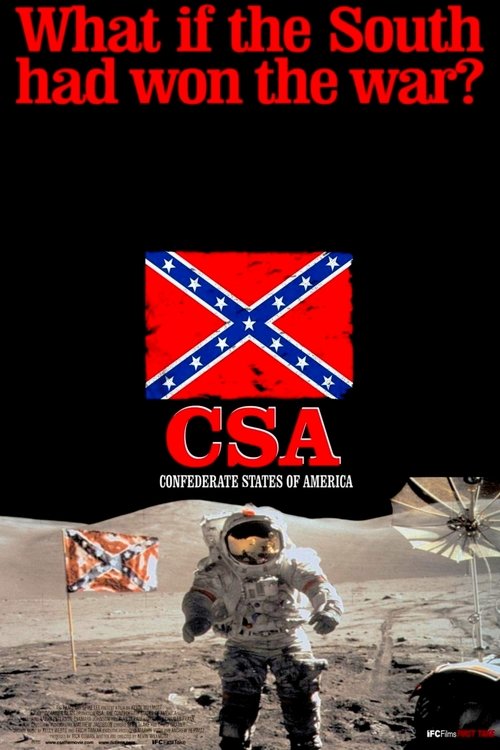 Grootschalige poster van C.S.A.: The Confederate States of America