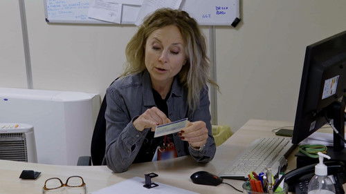 Poster della serie Stop! Border Control: Roma Fiumicino