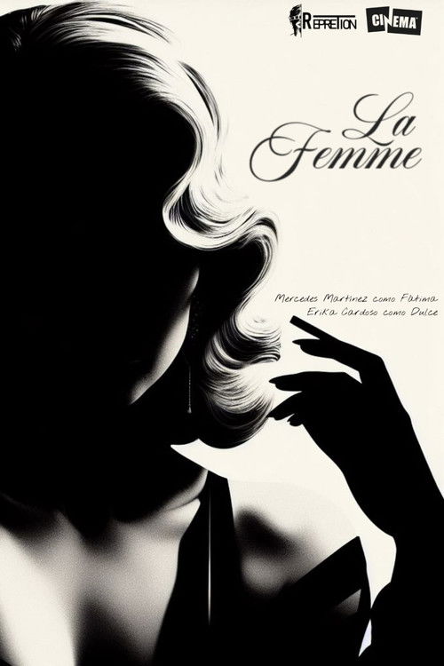 La Femme poster