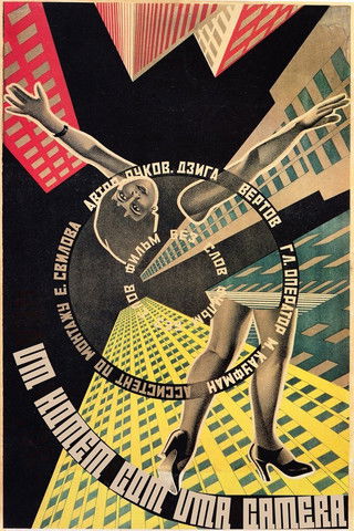 Um Homem com uma Câmera