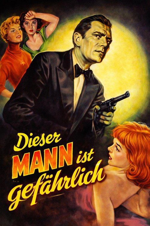 This Man Is Dangerous poster