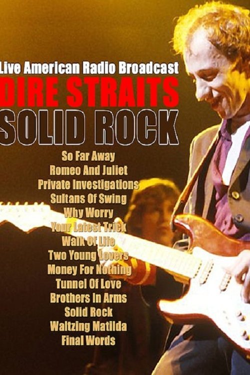 Dire Straits Solid Rock 2020