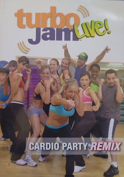 Turbo Jam Live: Cardio Party Remix
