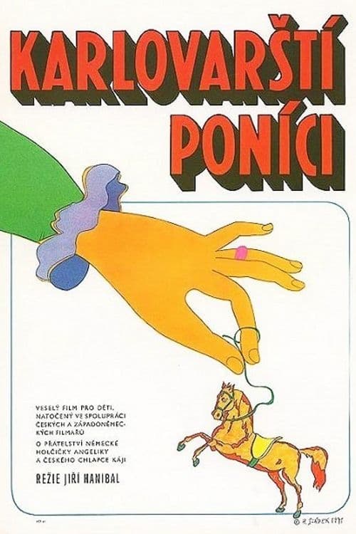 Karlovarští poníci (1971) poster