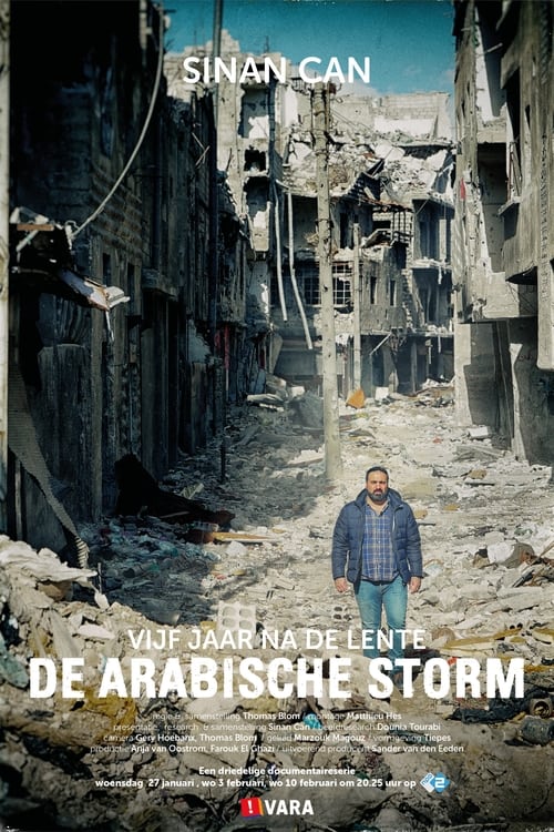 Poster De Arabische Storm