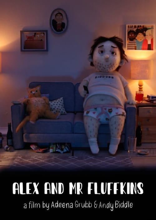 Poster Alex and Mr Fluffkins 2020