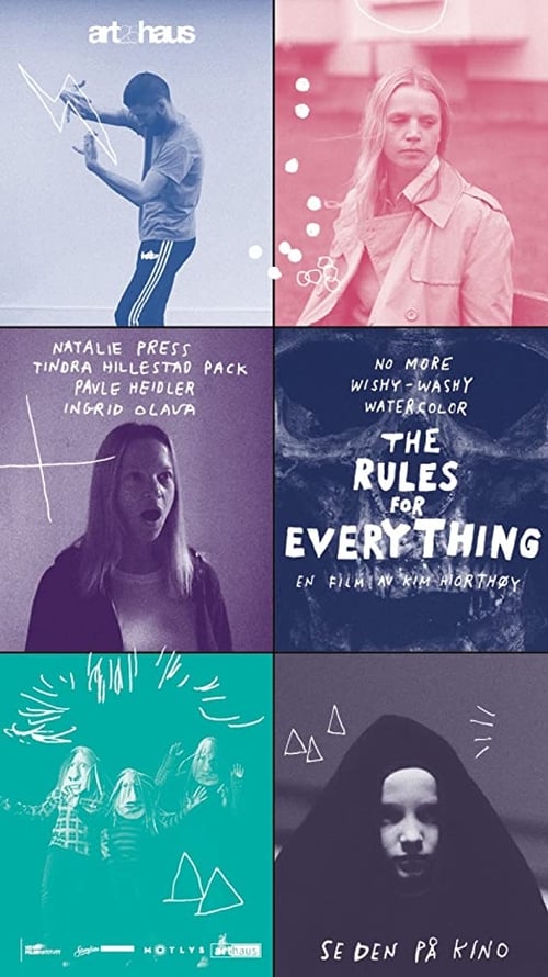 The Rules for Everything (2017) poster