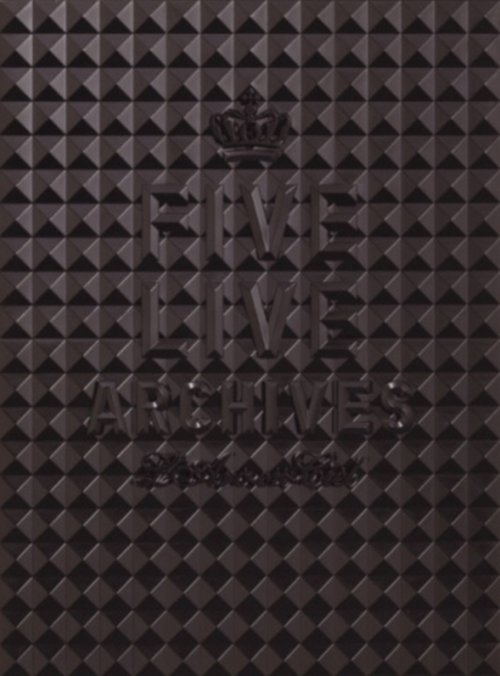 L'Arc~en~Ciel – Five Live Archives (2007) poster