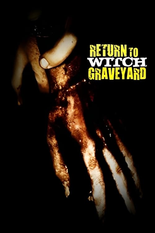 Poster Return to Witch Graveyard 2014