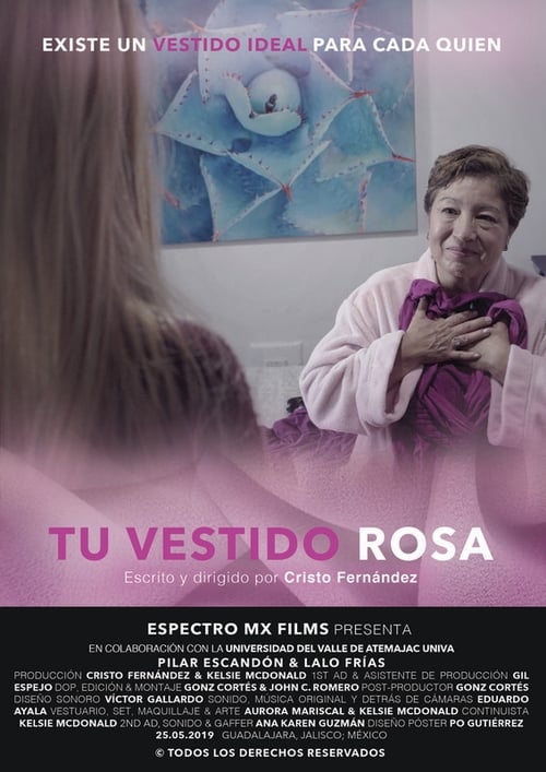 Poster do filme Tu vestido rosa
