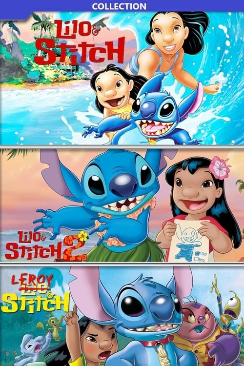 Lilo & Stitch Filmreihe Poster