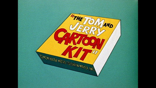 The Tom and Jerry Cartoon Kit