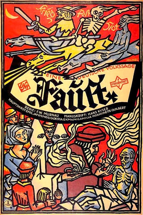 Faust – Eine Deutsche Volkssage (1926)
