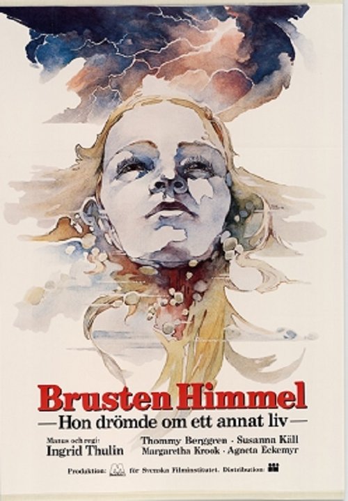 Brusten himmel movie poster player