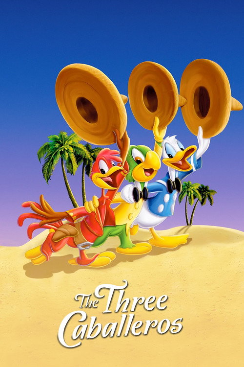 The Three Caballeros poster